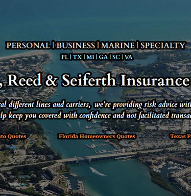 Harris, Reed & Seiferth Insurance Group We're proud to serve Jupiter and its surrounding Florida communities, as well as Michigan, Virginia, Georgia, and South Carolina, by protecting our clients as if they were our own family members?.