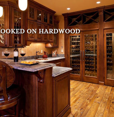 Hooked on Hardwood With over 30 years of experience, Hooked on Hardwood provides superior workmanship and quality products.